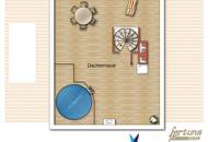 Exklusive Dachterrassen- Residenz in Hietzing, Panoramablick, Pool & Sauna