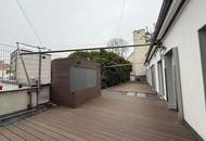 Nußdorfer Platz! Topmoderne Gewerbeimmobilie mit exklusivem Saunabereich + 2 Terrassen, 1190!