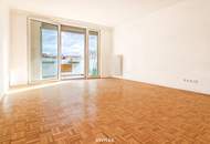 Top Infrastruktur und Verkehrsanbindung, 2 Zimmer mit Balkon im 4. Liftstock. Heizung und Warmwasser im Mietpreis inkludiert