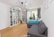 Vier-Zimmer-Wohnung in Grünruhelage in Sievering