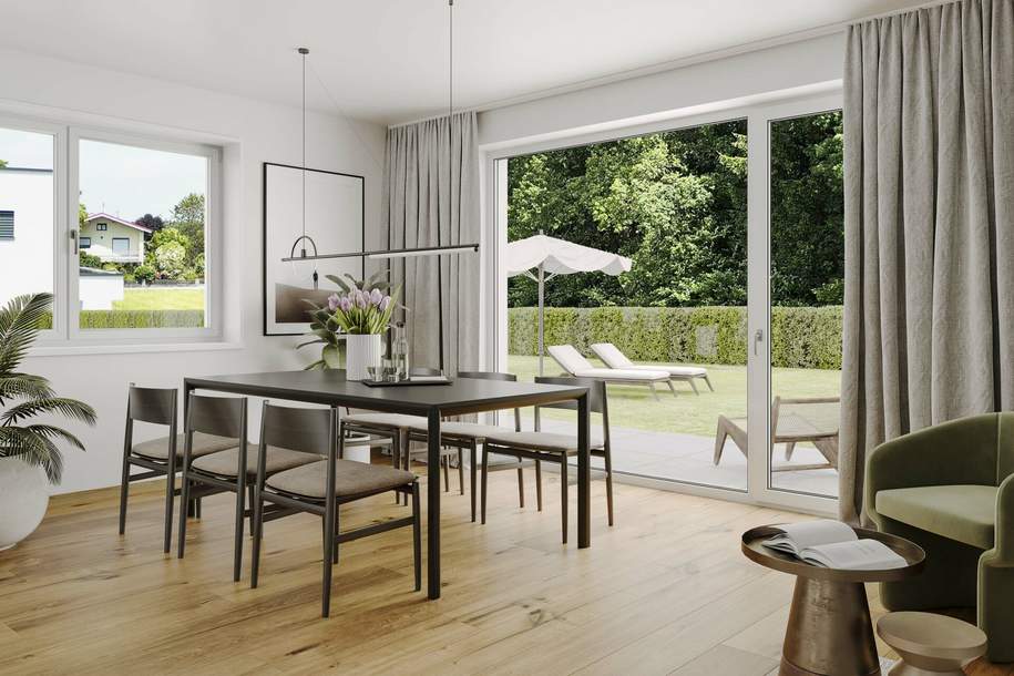 Wohntraum in Alt-Lenzing - Doppelhaushälfte, Haus-kauf, 479.000,€, 4860 Vöcklabruck