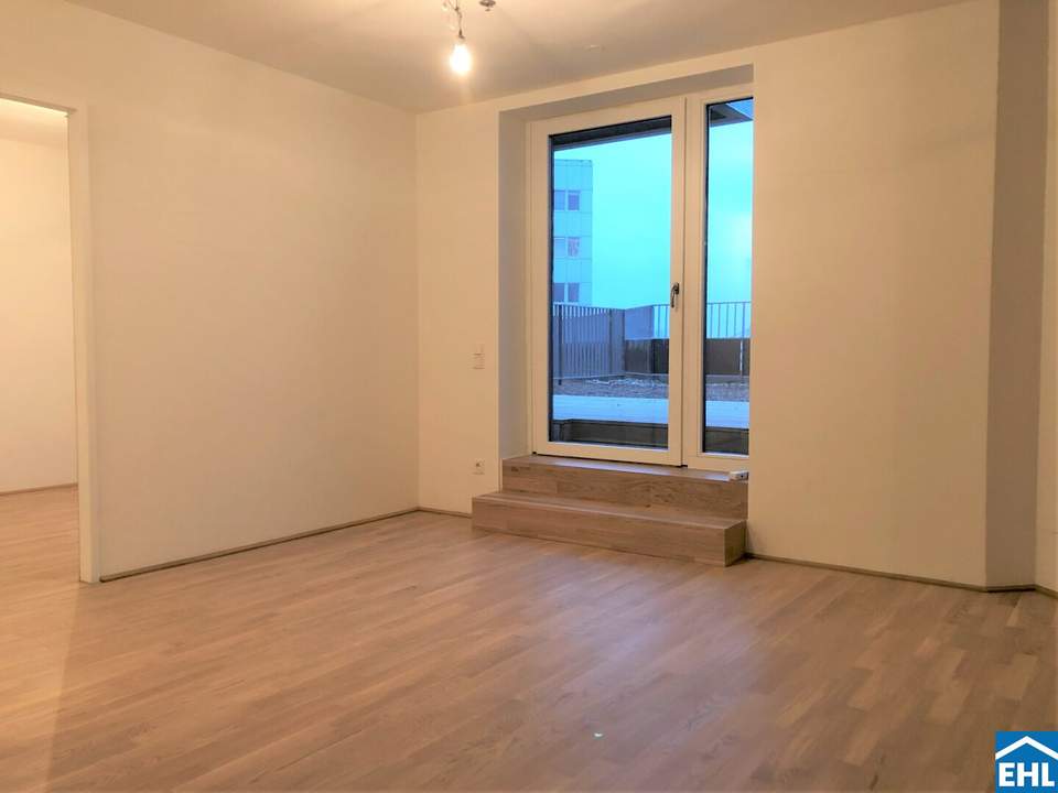Moderne 2-Zimmer Gartenwohnung im ALTHAN PARK