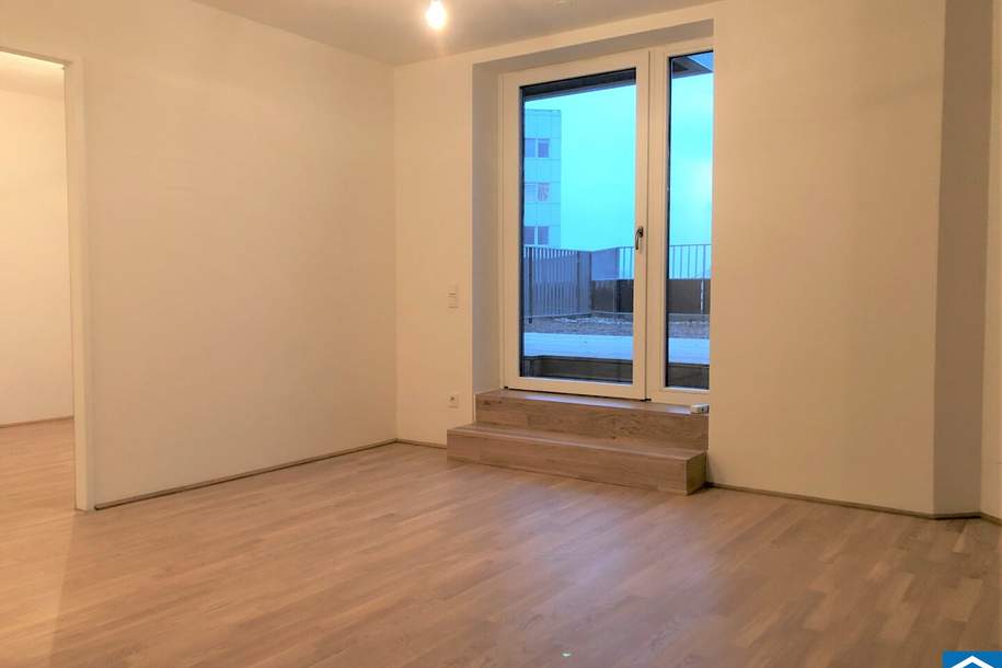 Moderne 2-Zimmer Gartenwohnung im ALTHAN PARK, Wohnung-miete, 1.296,17,€, 1090 Wien 9., Alsergrund