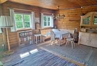 Tolles Baugrundstück mit Fernblick und Sommerhaus
