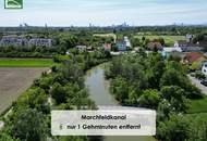 Moderne 2-Zimmer-Wohnung nahe dem Marchfeldkanal