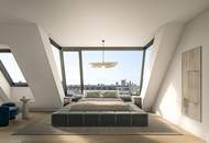Baugenehmigter Rohdachboden! Fantastische Architektur und Traumblick!