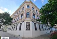 Baubewilligter Rohdachboden in begehrter Ottakringer Lage mit Parkblick
