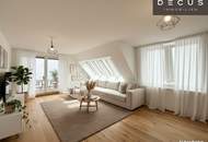 3 ZIMMER DACHGESCHOSSWOHNUNG | MIT RUHIGE TERRASSE | IM HERZEN VON LEOPOLDSTADT