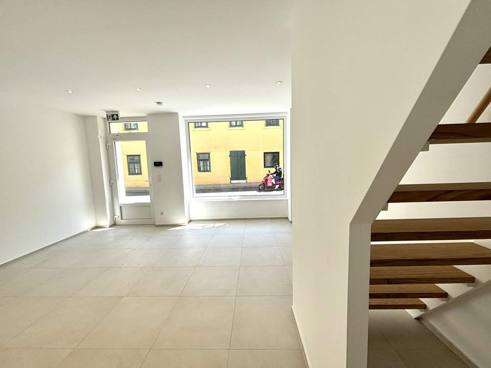 ERSTBEZUG NACH SANIERUNG! Attraktives, kleines Geschäftslokal in Hietzing, 1130!