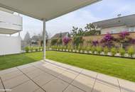 OSTERAKTION! Provisionsfreie, wunderschöne 4-Zimmer-Wohnung mit großem Garten | Lichtdurchflutet | Auf einer Ebene | 2 Bäder | Tiefgarage