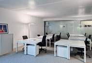 Finde komplett flexible Arbeitsplätze und Besprechungsorte in Spaces Square One