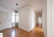 Elegante 4/5 Zimmer Altbauwohnung mit separater Küche, 2 Bädern - gut geschnitten &amp; modern ausgestattet!