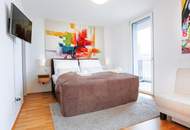 "Möblierte Dachgeschosswohnung"