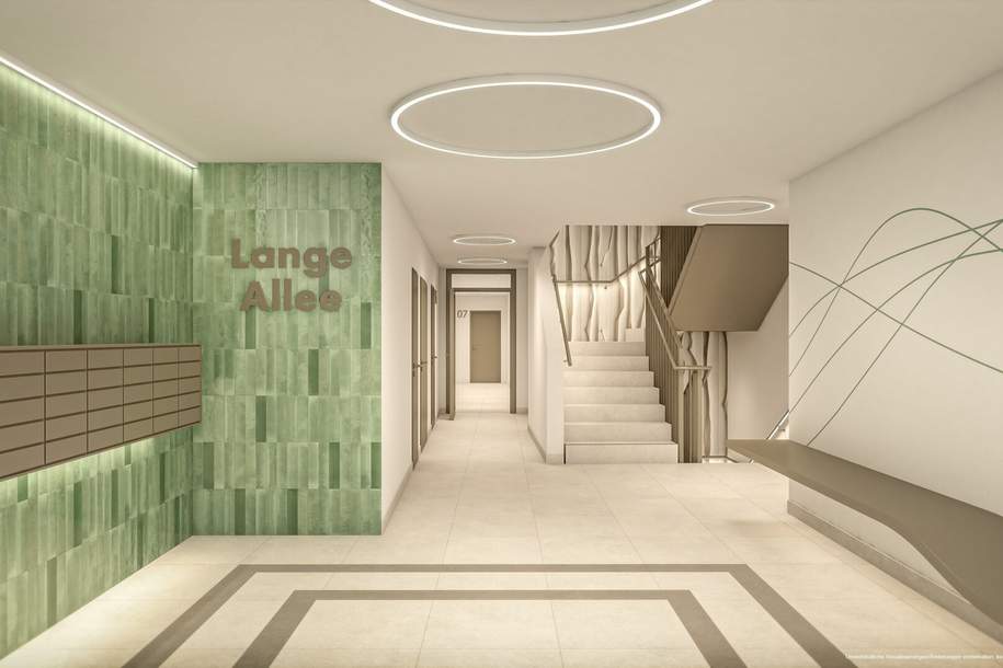 Urban wohnen, am Wasser entspannen – Lange Allee 6A, Wohnung-kauf, 259.000,€, 1220 Wien 22., Donaustadt