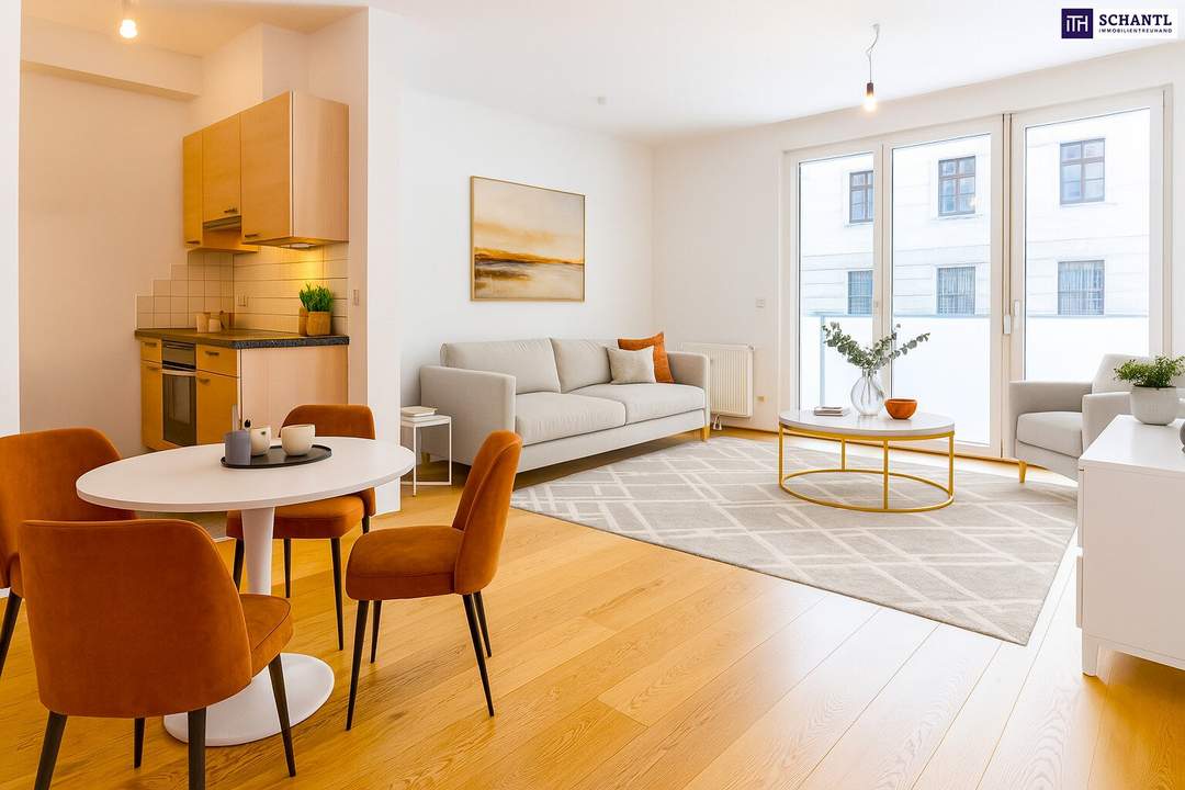 Gesucht - Gefunden! Perfekte 3-Zimmer Wohnung mit Loggia! Südwest-Ausrichtung mit viel Grün! Garagenplatz verfügbar + Ideale Aufteilung + Fairer Preis + Tolle Infrastruktur! Nicht zögern!