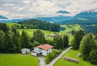 Alpiner Rückzugsort mit Freizeitwohnsitz und beeindruckendem Kaiserblick