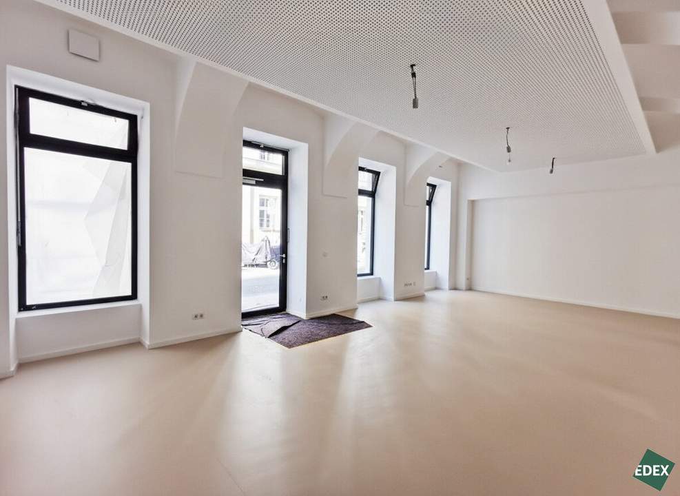 Ideale Lage: Modernes, saniertes Geschäftslokal in 1060