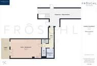 Lichtdurchflutetes Studioapartment mit Loggia, Garagenplatz und Swimmingpool