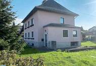 Haus mit zwei Wohneinheiten - ideal für Familien und Vermieter - derzeit vermietet