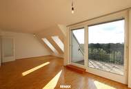 Panorama Aussicht auf einen Park - DG Wohnung in einer tollen Lage!
