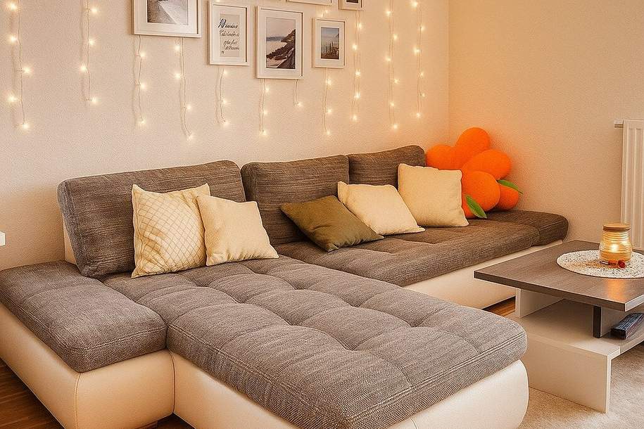 Anleger oder Eigenbedarf: Gepflegte 2-Zimmer-Wohnung mit Balkon und Tiefgaragenplatz in Klagenfurt, Wohnung-kauf, 269.000,€, 9020 Klagenfurt(Stadt)