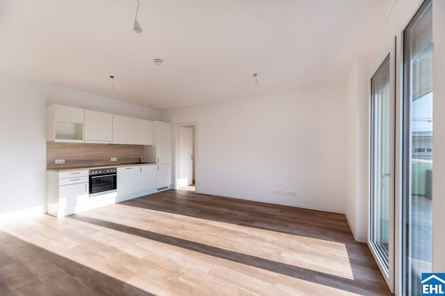 Smart Quadrat: Willkommen in der neuen urbanen Oase, Wohnung-miete, 995,00,€, 8020 Graz(Stadt)