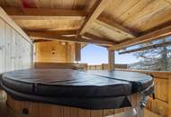 Ihr Rückzugsort in den Alpen: Charmantes Alm-Chalet mit Sauna, Hot-Pot &amp; Freizeitwohnsitz