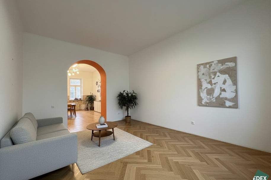 mit Renovierungspotenzial 3-Zimmer EG Wohnung - ca. 400m entfernt von U2 Taborstraße, Wohnung-kauf, 198.900,€, 1020 Wien 2., Leopoldstadt