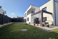 TOPCHANCE! SCHLÜSSELFERTIGER ZIEGEL-NEUBAU. ZAHLREICHE EXTRAS! EXQUISITE TEILMÖBLIERUNG VON SCHÜLLER-KÜCHEN UND BURGBAD.