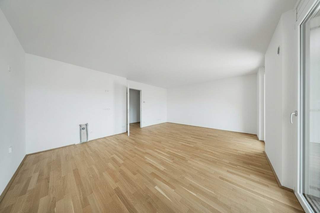 SOFORT EINZIEHEN >> charmante 3-Zimmer Wohnung mit bodentiefen Fenstern und 2 Balkone >> Top Anbindung