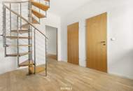 Stilvolle Maisonette-Mietwohnung mit einzigartigem Flair und sonniger Dachterrasse im Zentrum von St. Andrä