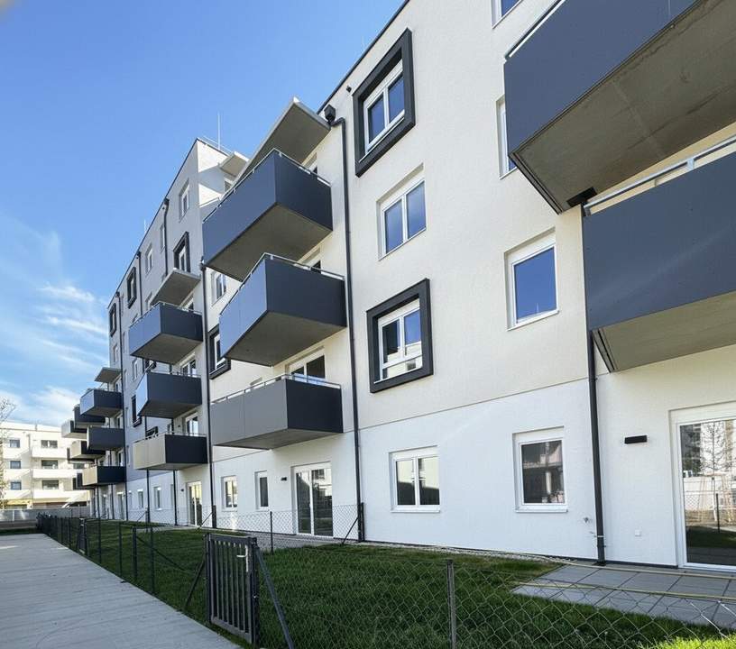 ERSTBEZUG „ein viertel grün“ in Wiener Neustadt - erstklassige 2 Zimmerwohnung mit Balkon