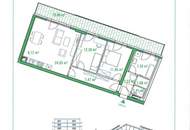 U2 MESSE PRATER - MODERNE 3-ZIMMER BEI DER U2