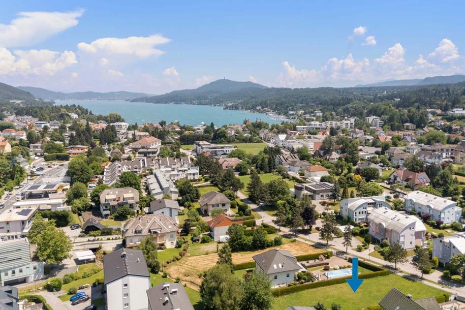 Baugrundstück in ruhiger Zentrumslage, Grund und Boden-kauf, 647.000,€, 9220 Villach Land