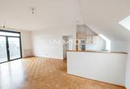 Helle Dachterrassen-Wohnung im Zentrum der Stadt St. Valentin