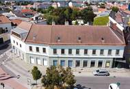 554m² Geschäfts-Bürofläche am Beginn der Fußgängerzone in Bruck/Leitha