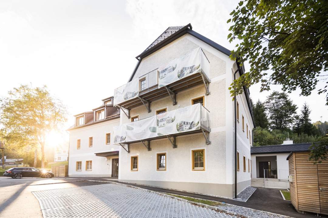 Terrassenwohnung im "Hauensteinhof" zum Mieten; barrierefrei!