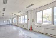 Halle mit 700qm Nutzfläche und 150qm Nebenräume in 1210 Wien – ideal für Lager, Produktion und Logistik