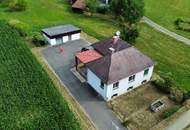 Gepflegter Bungalow auf dem Land mit großzügigem Grundstück