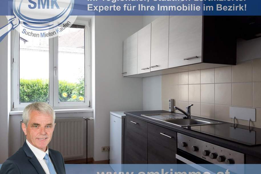 Am Kremsfluss – sonnige 3-Zimmer-Wohnung mit herrlicher Aussicht!, Wohnung-miete, 990,00,€, 3500 Krems an der Donau(Stadt)