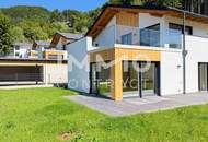 Großer Privatgarten &amp; lichtdurchflutete Räume – SEE.LEBEN Mondsee