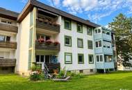 Helle Drei-Zimmer-Wohnung in St. Kanzian mit Loggia und Parkplatz