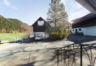 Großzügige Liegenschaft mit über 5 Hektar Grund in Pernegg – Wohnhaus, Nebengebäude &amp; enormes Potenzial