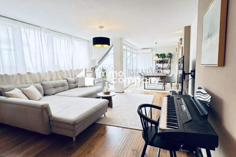 Luxuriöses Premium-Apartment mit 25 m2 großer Terrasse und Stadtblick, Wohnung-kauf, 1.300.000,€, 1070 Wien 7., Neubau