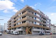 Erstbezug mit Dachterrasse *** 3-Zimmer Dachgeschossmaisonette *** Nähe U1 Kagraner Platz