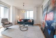 Wohnen mit Skyline-Flair – Rooftop Pool & Fitness bei der U1