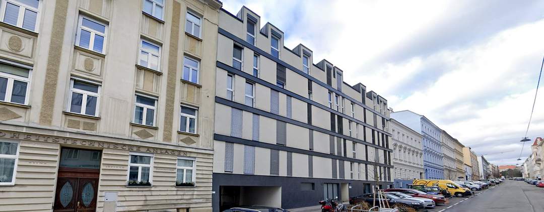 2-Zimmer-Wohnung mit Komplettküche, Balkon und Loggia Außenfläche und Kellerabteil in Neu-Penzing/ MG05 Top 5
