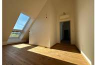 Erstbezug | Sonnige 3-Zi-DG-Wohnung mit Wien-Blick + 8m² Balkon | Klima | Lift
