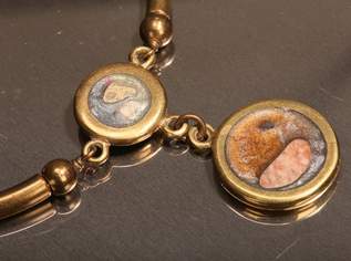 Edles Messing-Collier Edles Messing-Collier