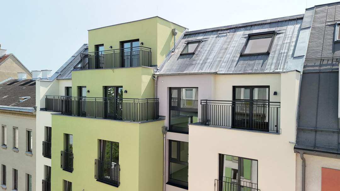 KTG 44, Nachhaltige Architektur trifft auf urbane Lebensqualität!